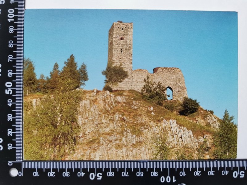 CHĘCINY. RUINY ZAMKU