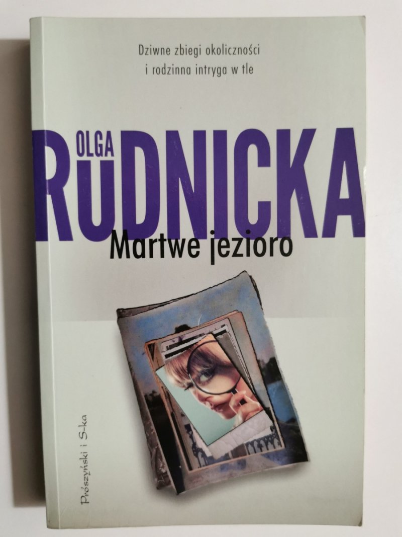 MARTWE JEZIORO - Olga Rudnicka