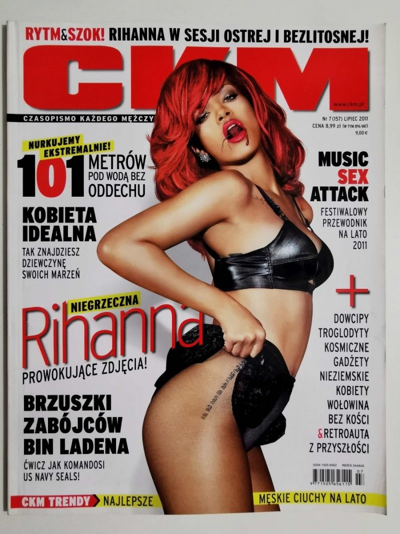 CKM NR 7 (157) LIPIEC 2011 RIHANNA 