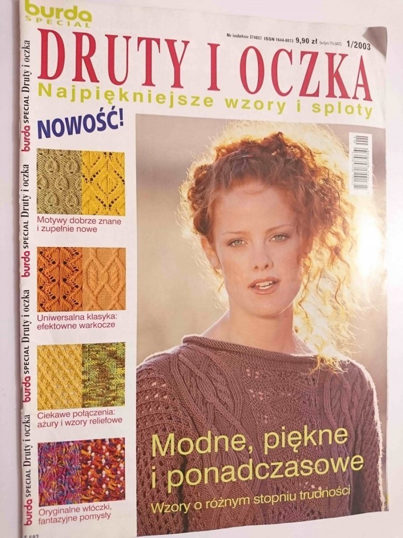 BURDA SPECIAL DRUTY I OCZKA 1/2003