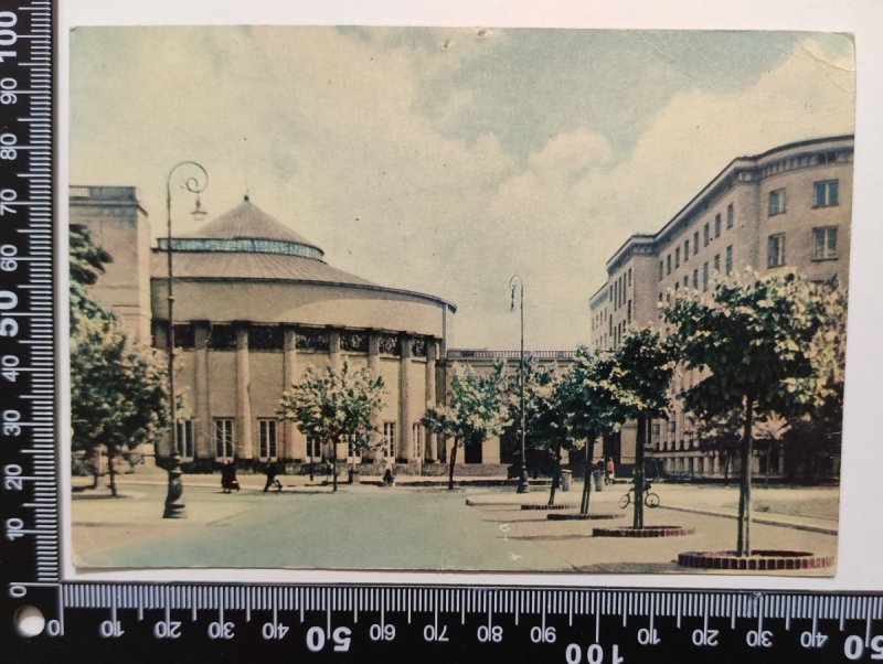 WARSZAWA. GMACH SEJMU