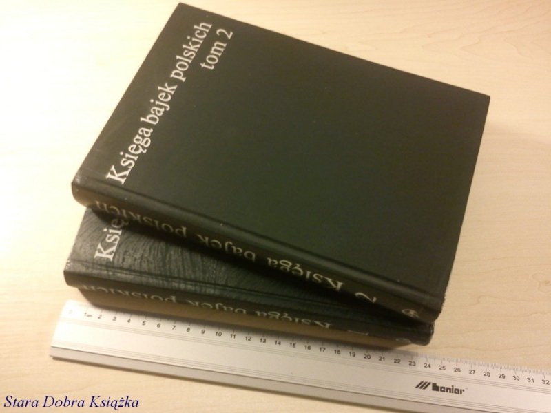 KSIĘGA BAJEK POLSKICH TOM I i II (1988)