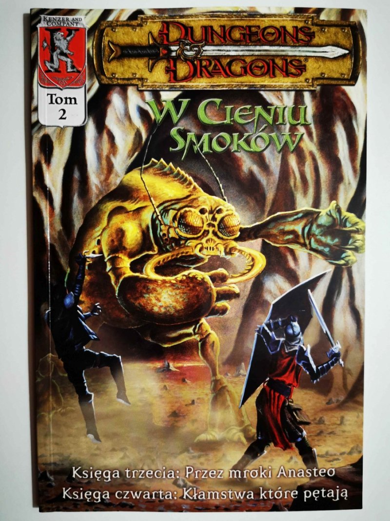 DUNGEONS &amp; DRAGONS W CIENIU SMOKÓW TOM 2
