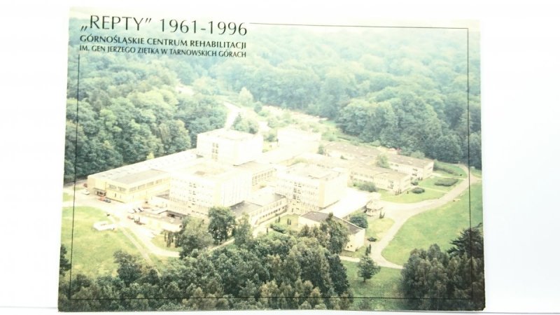 'REPTY' 1961-1996. GÓRNOŚLĄSKIE CENTRUM