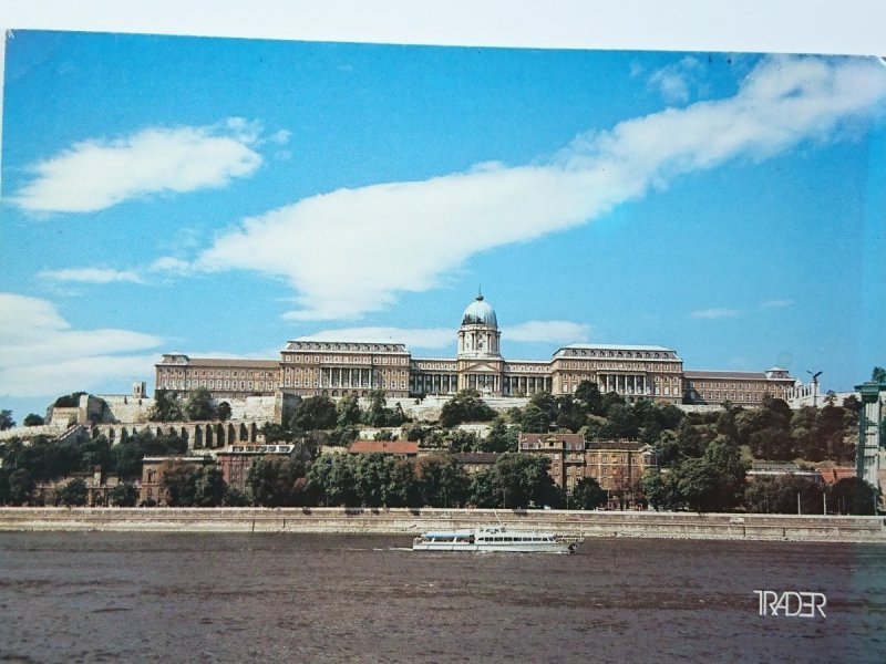 BUDAPEST. BUDAVARI PALOTA