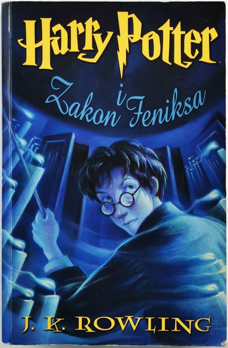 HARRY POTTER I ZAKON FENIKSA - J. K. Rowling