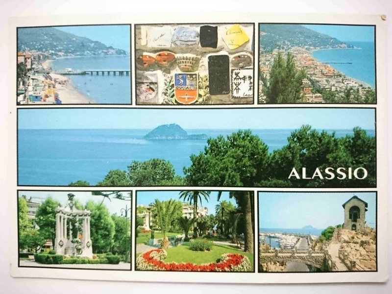 RIVIERA DEI FIORI. ALASSIO (SV)