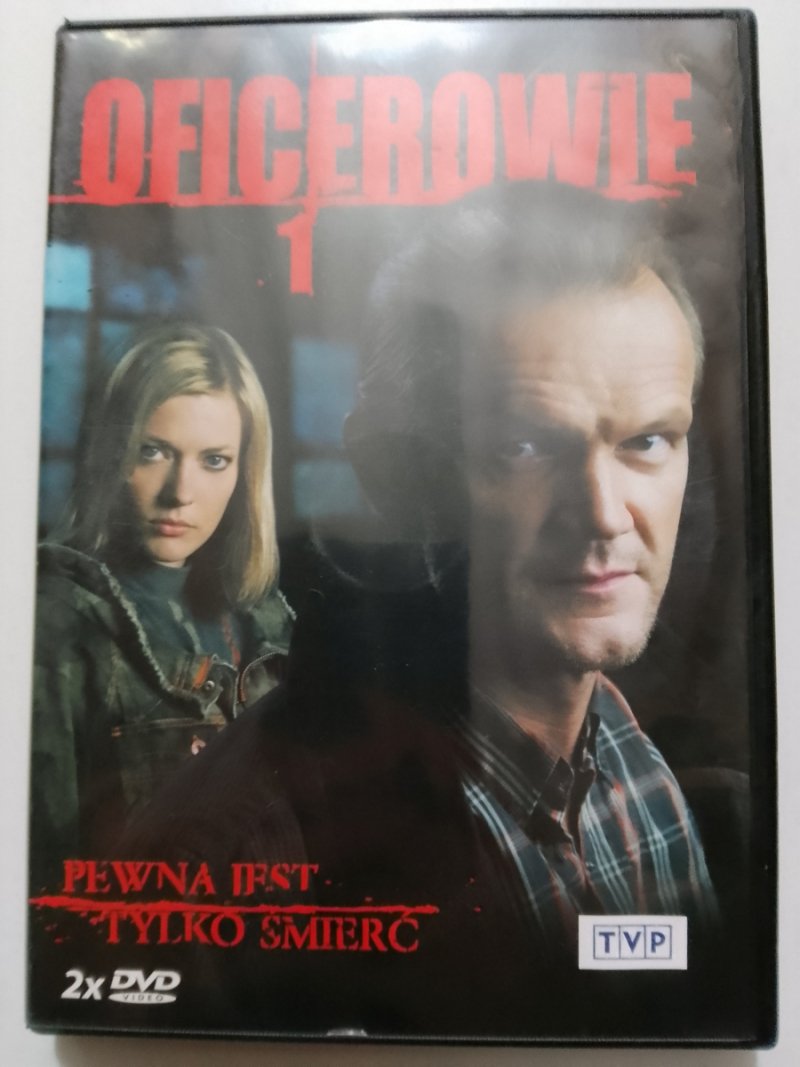 DVD. OFICEROWIE 1 