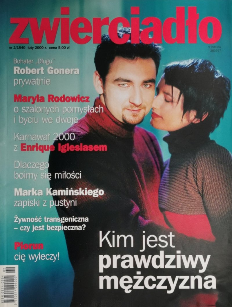 ZWIERCIADŁO NR. 2/1840 LUTY 2000