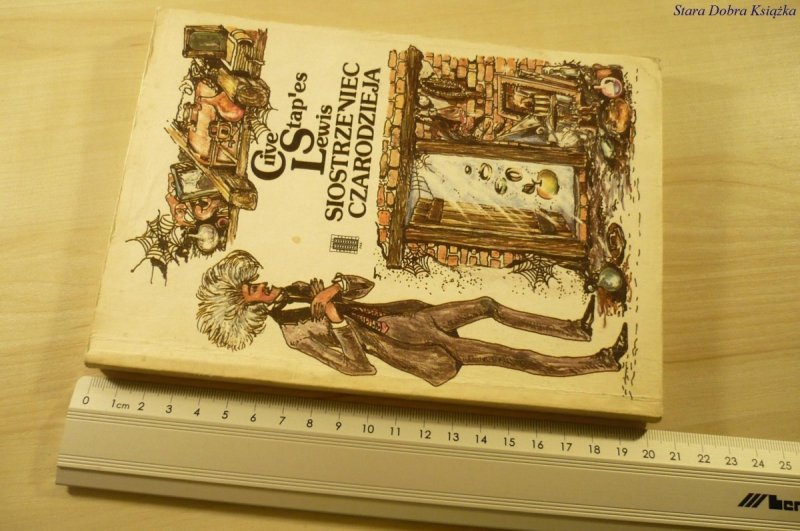 SIOSTRZENIEC CZARODZIEJA - C. S. Lewis (1988)