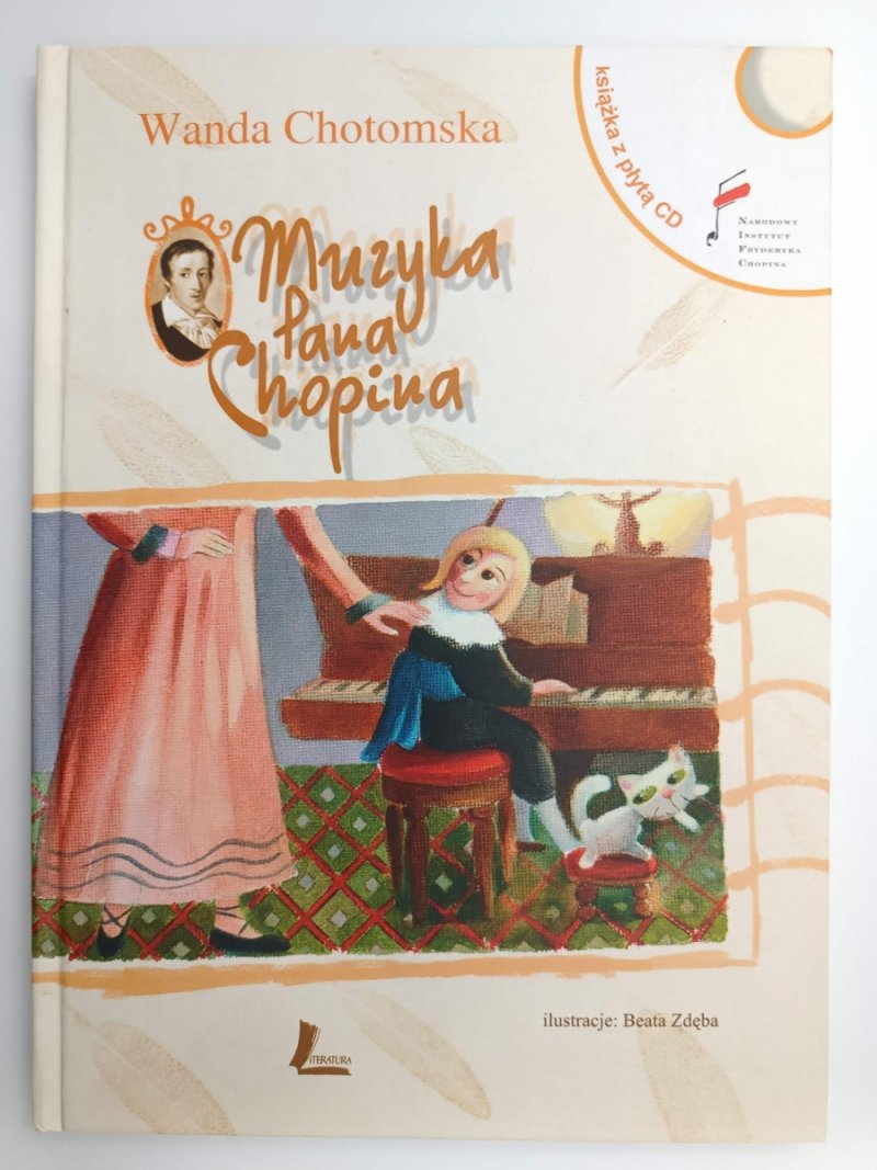 MUZYKA PANA CHOPINA - Wanda Chotomska