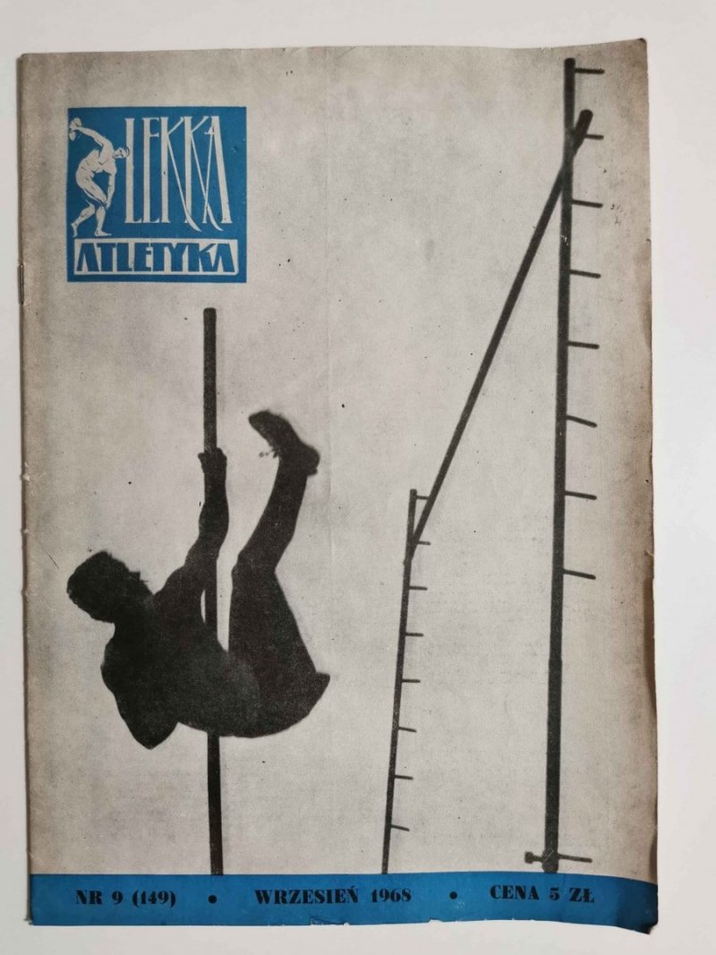 LEKKA ATLETYKA NR 9 (149) WRZESIEŃ 1968