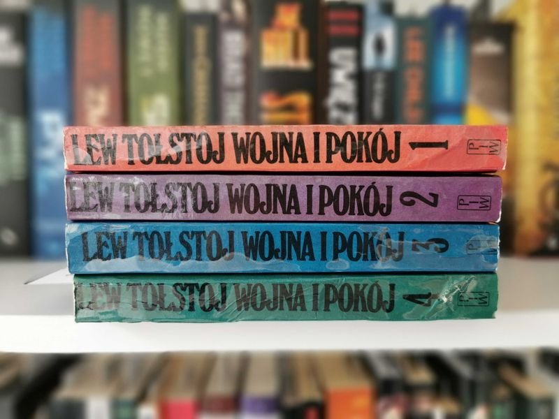 Wojna i Pokój Tom 1 i 2 - Lew Tołstoj