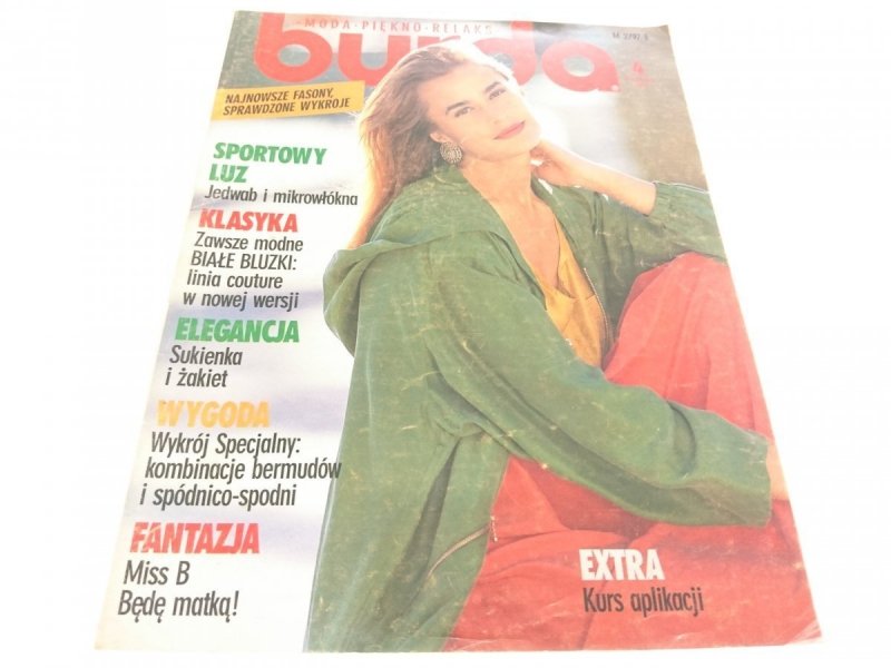 BURDA 4 KWIECIEŃ 1991