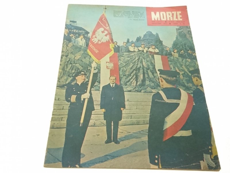 MORZE NR 12/517 ROK XXIX/XLIX GRUDZIEŃ 1973