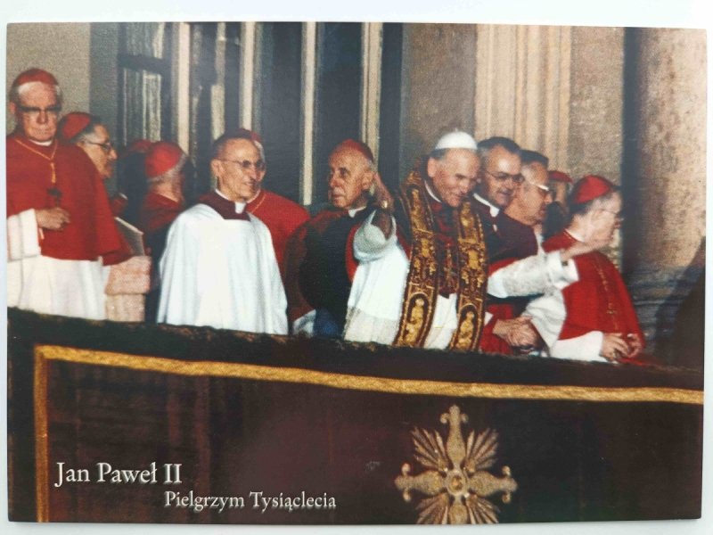 JAN PAWEŁ II PIELGRZYM TYSIĄCLECIA