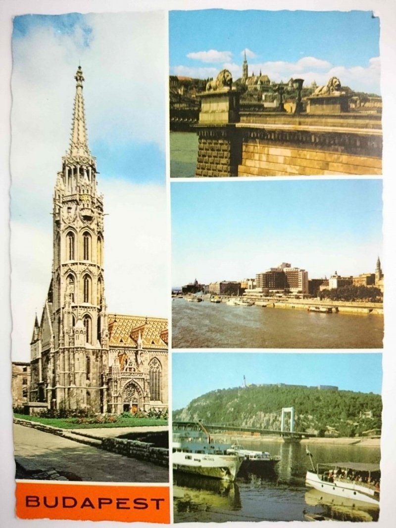 BUDAPEST. CZTERY UJĘCIA