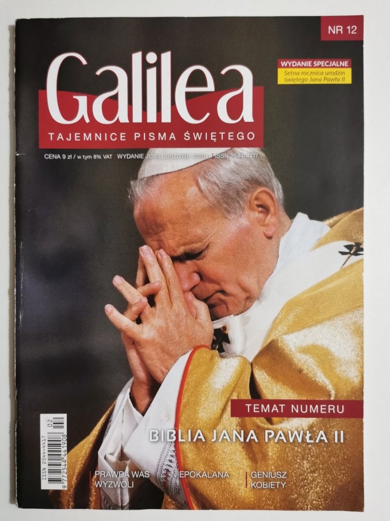 GALILEA NR 12 WYDANIE SPECJALNE 