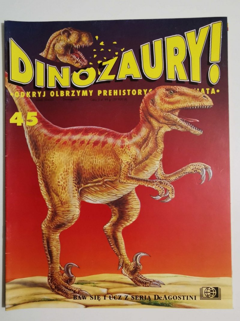 DINOZAURY! NR 45 1995