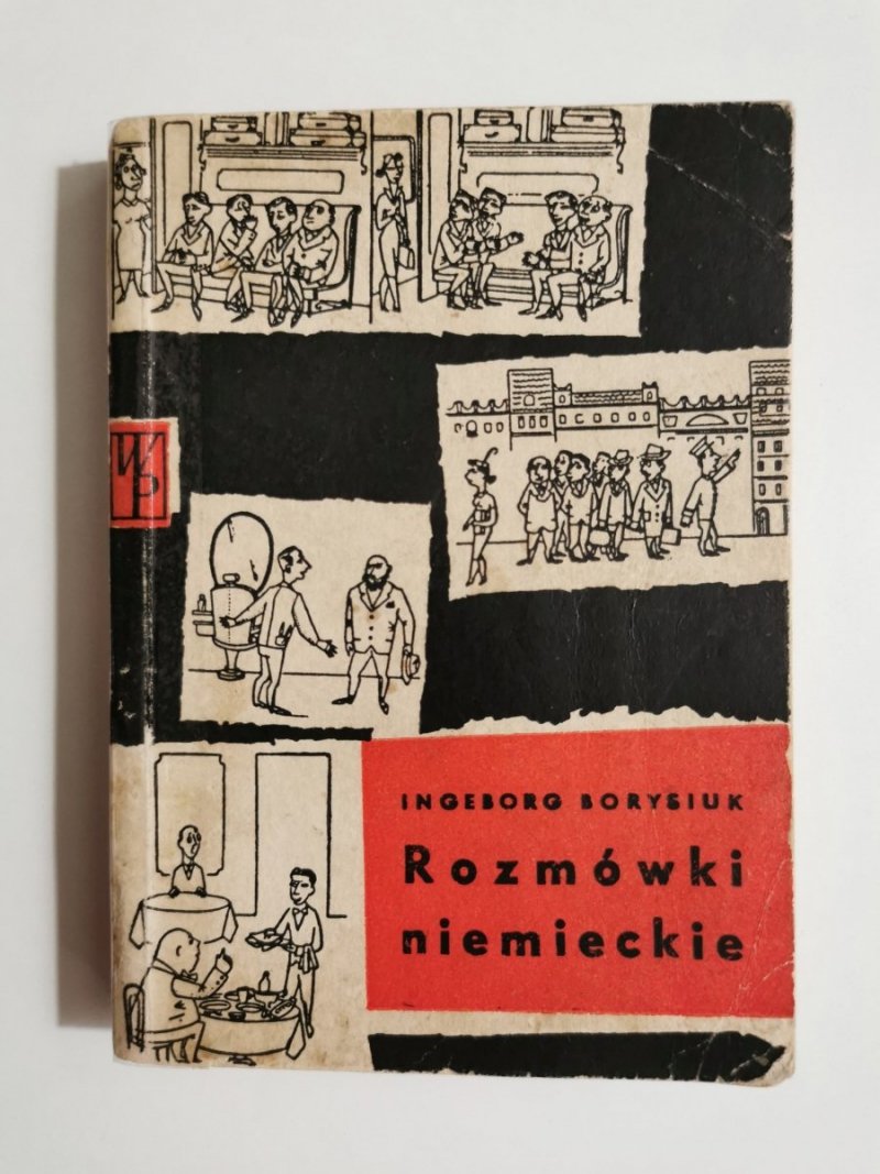 ROZMÓWKI NIEMIECKIE - Ingeborg Borysiuk 1961