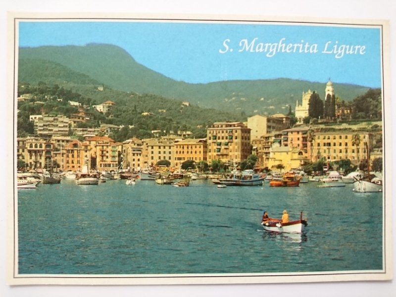 S. MARGHERITA LIGURE. THE PORT