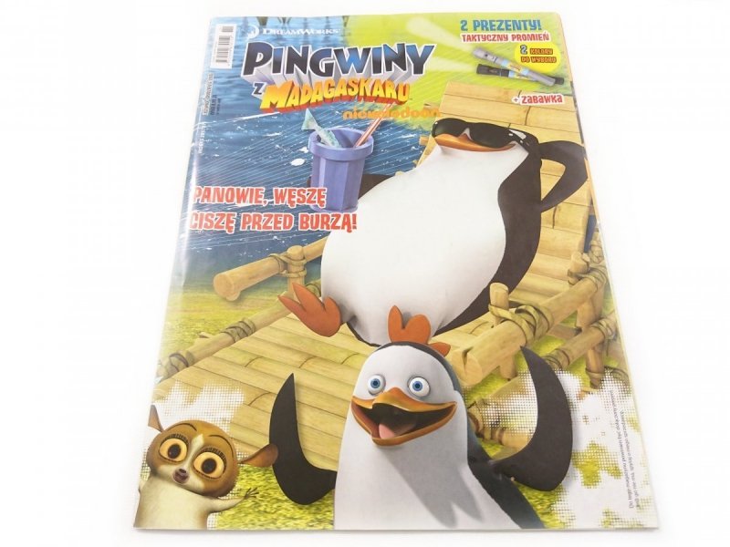 PINGWINY Z MADAGASKARU LISTOPAD-GRUDZIEŃ 6/2015