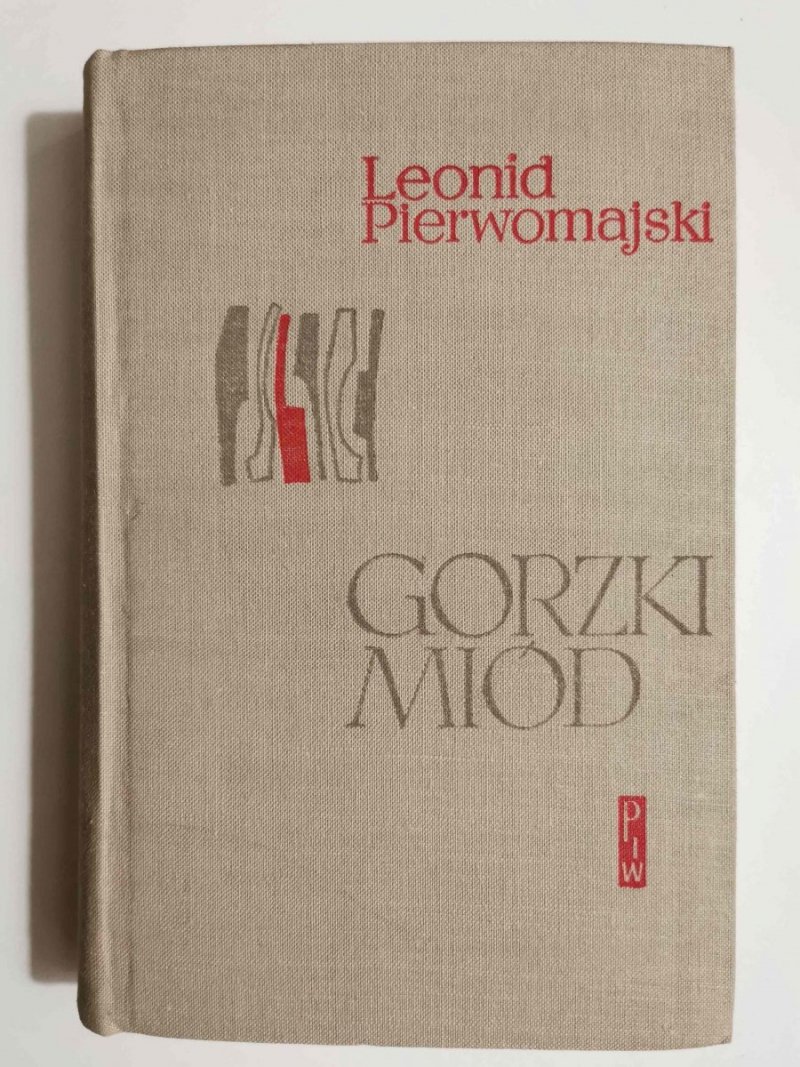 GORZKI MIÓD - Leonid Pierwomajski 1965