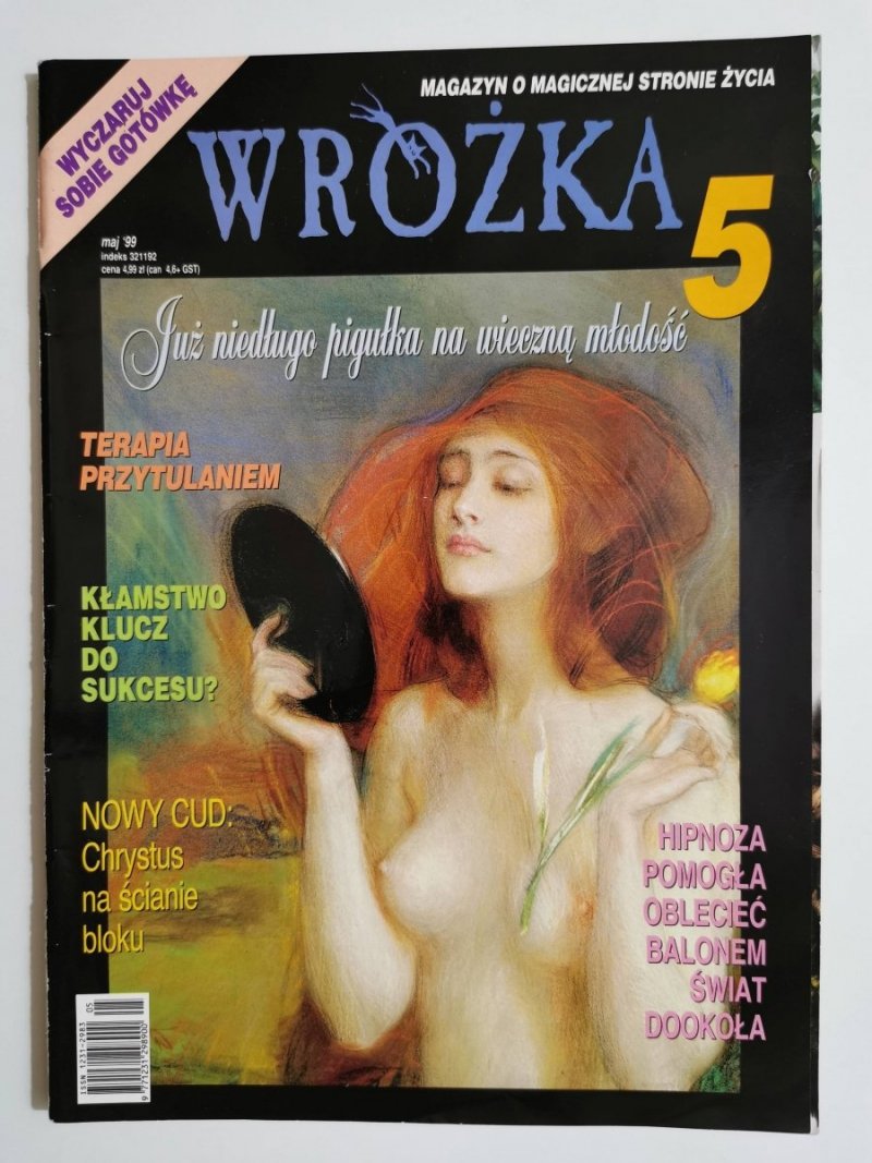 WRÓŻKA NR 5 MAJ '99