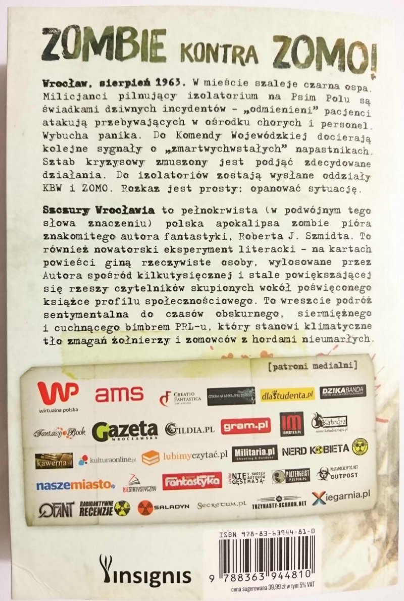 SZCZURY WROCŁAWIA - Robert J. Szmidt 2015
