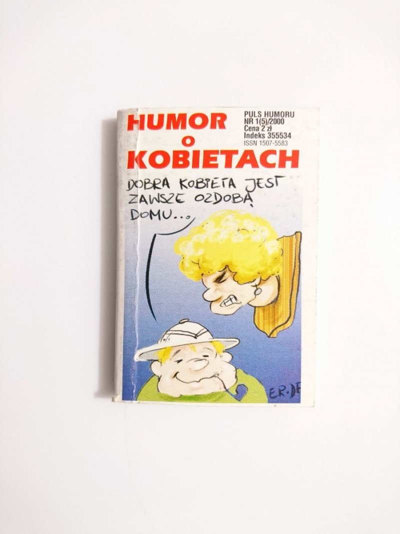 HUMOR O KOBIETACH - 2000