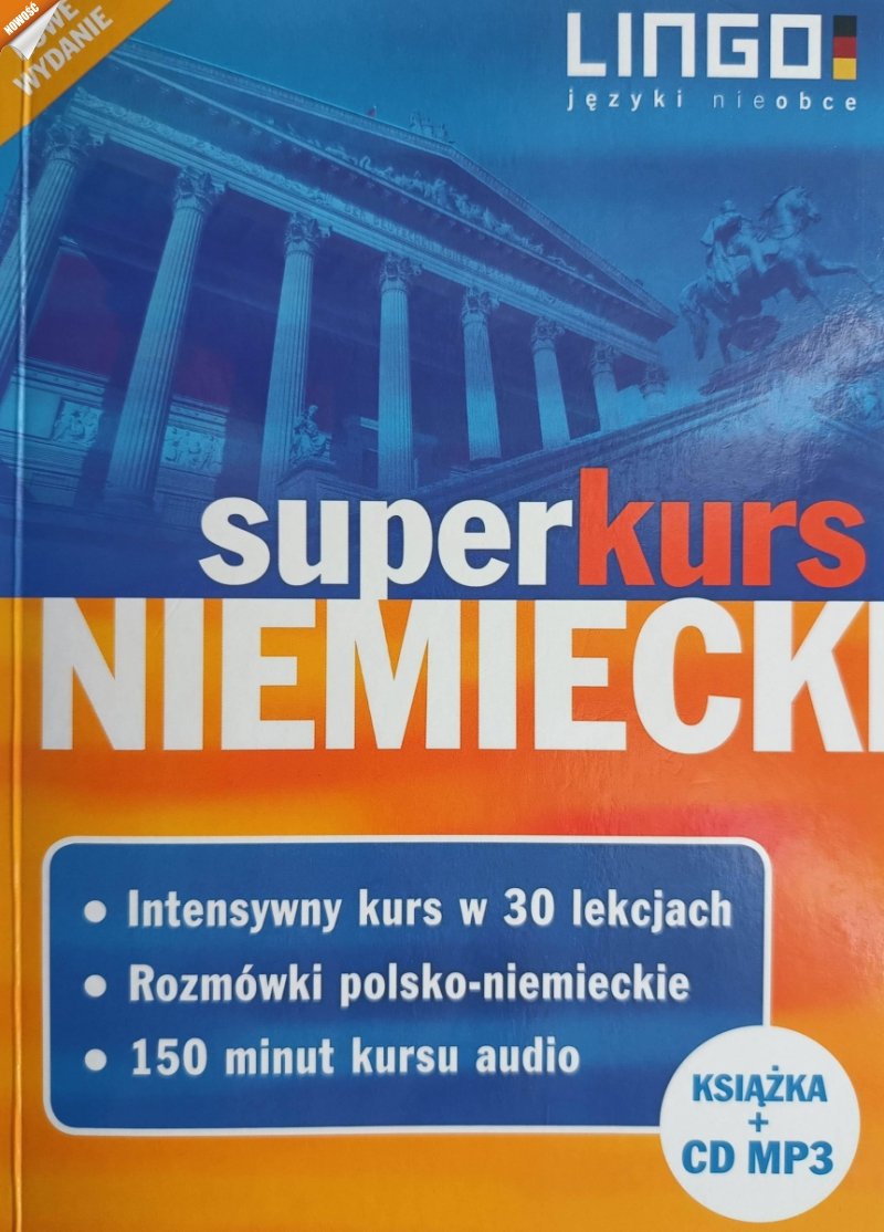 SUPERKURS NIEMIECKI – BEZ CD - Piotr Dominik