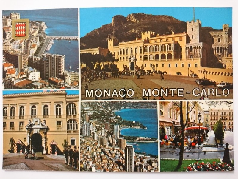 MONACO MONTE-CARLO. PRINCIPAUTE DE MONACO. VUES DIVERSES DE LA PRINCIPAUTE