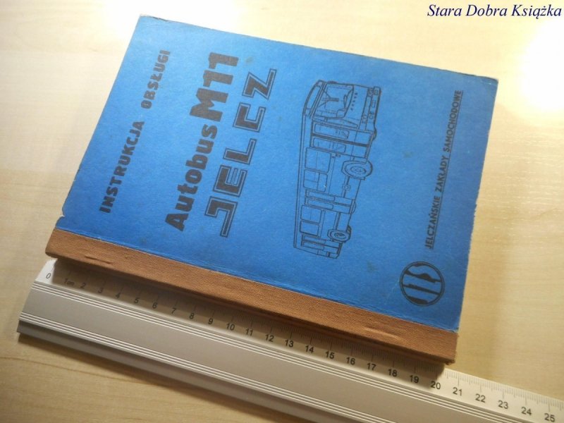 AUTOBUS M11 JELCZ. INSTRUKCJA OBSŁUGI