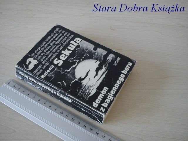 DEMON Z BAGIENNEGO BORU - Helena Sekuła