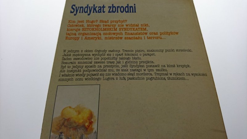 SYNDYKAT ZBRODNI - Colin Forbes 1991