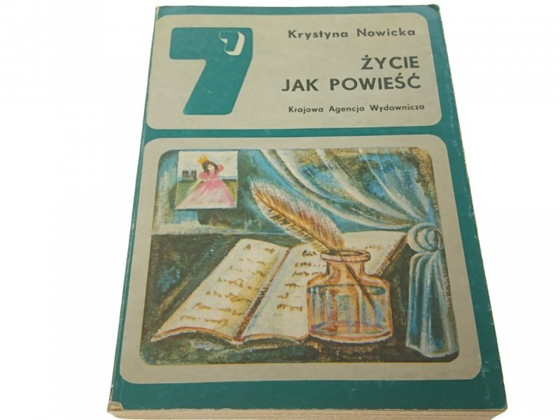 ŻYCIE JAK POWIEŚĆ - Krystyna Nowicka