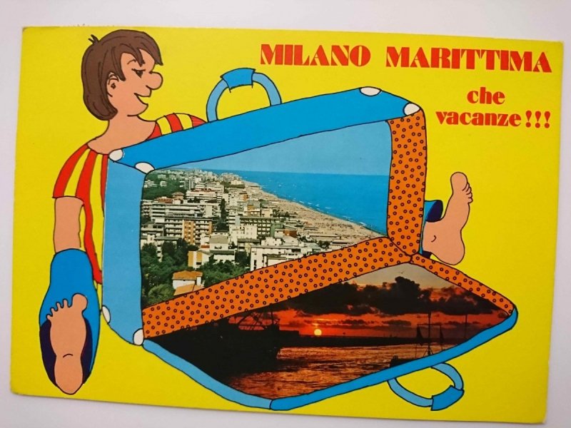 MILANO MARITTIMA CHE VACANZE!!!