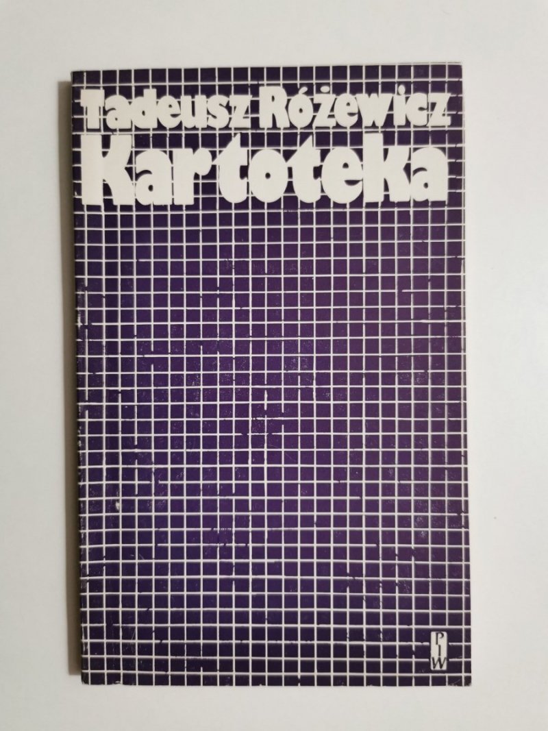 KARTOTEKA - Tadeusz Różewicz 