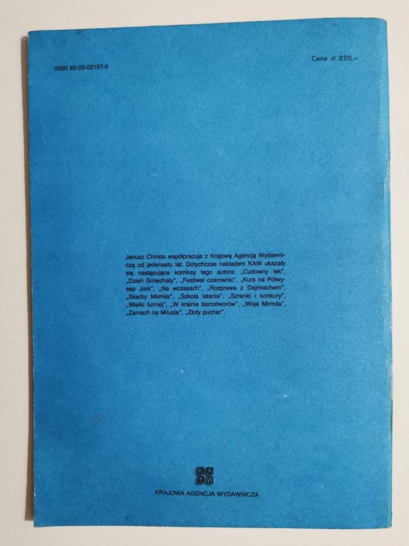 TAJEMNICZY REJS 1988