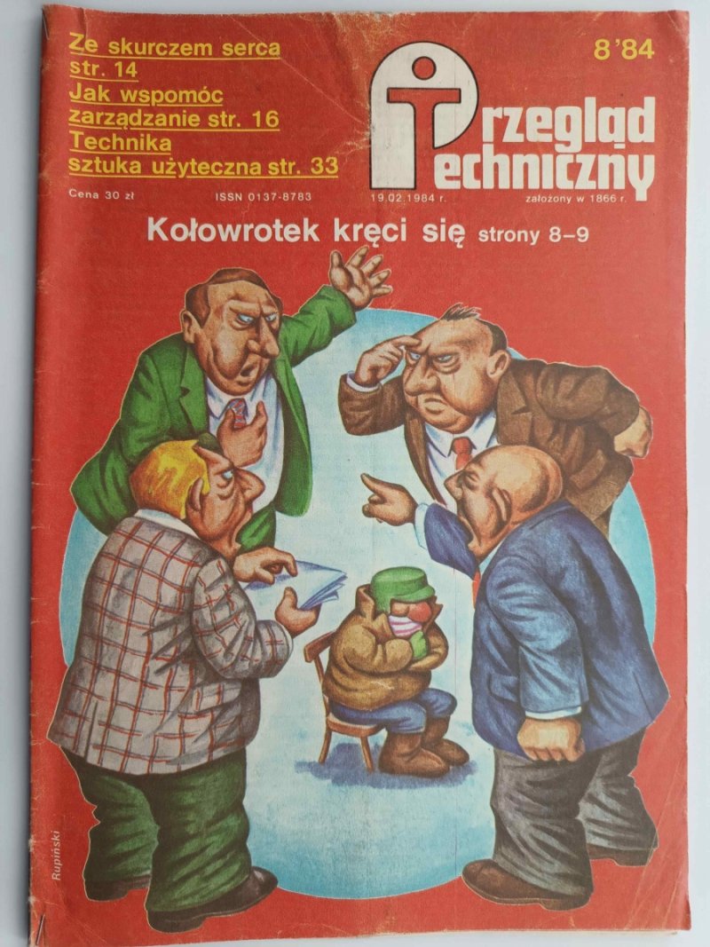 PRZEGLĄD TECHNICZNY NR 8/1984