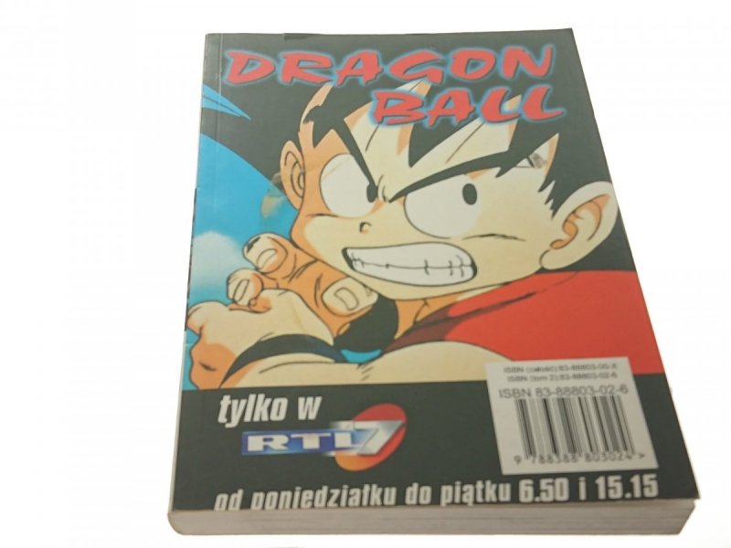 DRAGON BALL TOM 2 O WŁOS OD TRAGEDII 2001