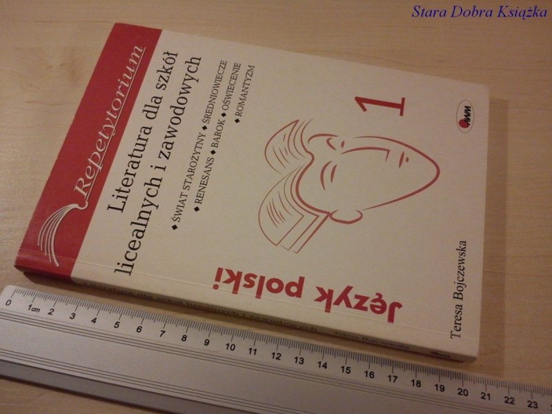 JĘZYK POLSKI Literatura dla szkół LO i LZ