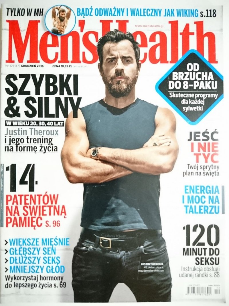 MEN'S HEALTH 12-2016