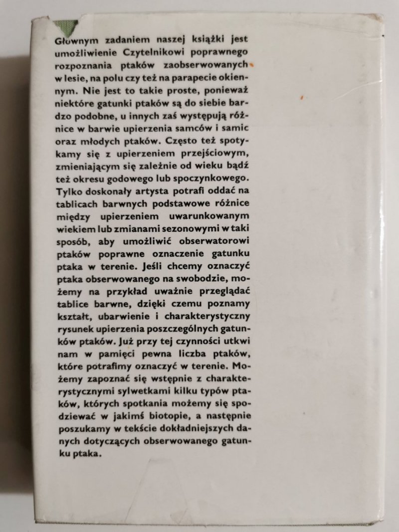 JAKI TO PTAK? - W. Ćerny 
