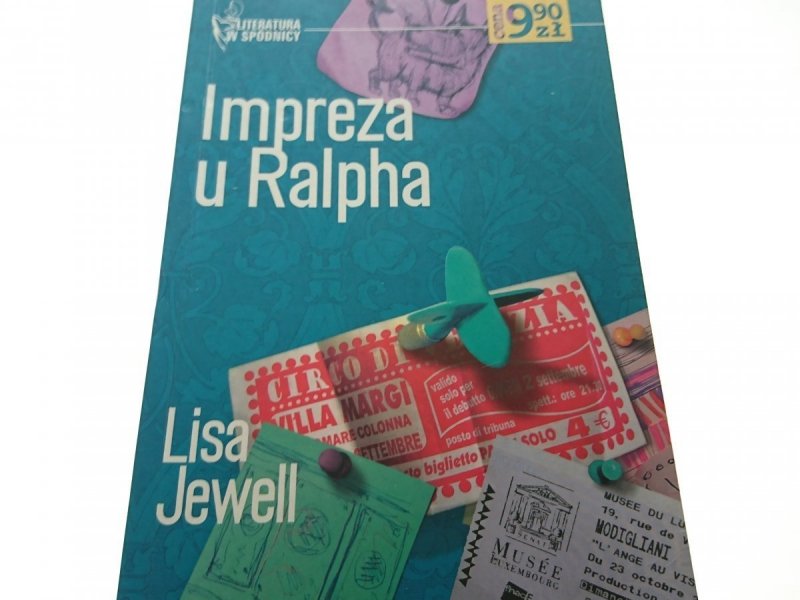 IMPREZA U RALPHA - Lisa Jewell 2005