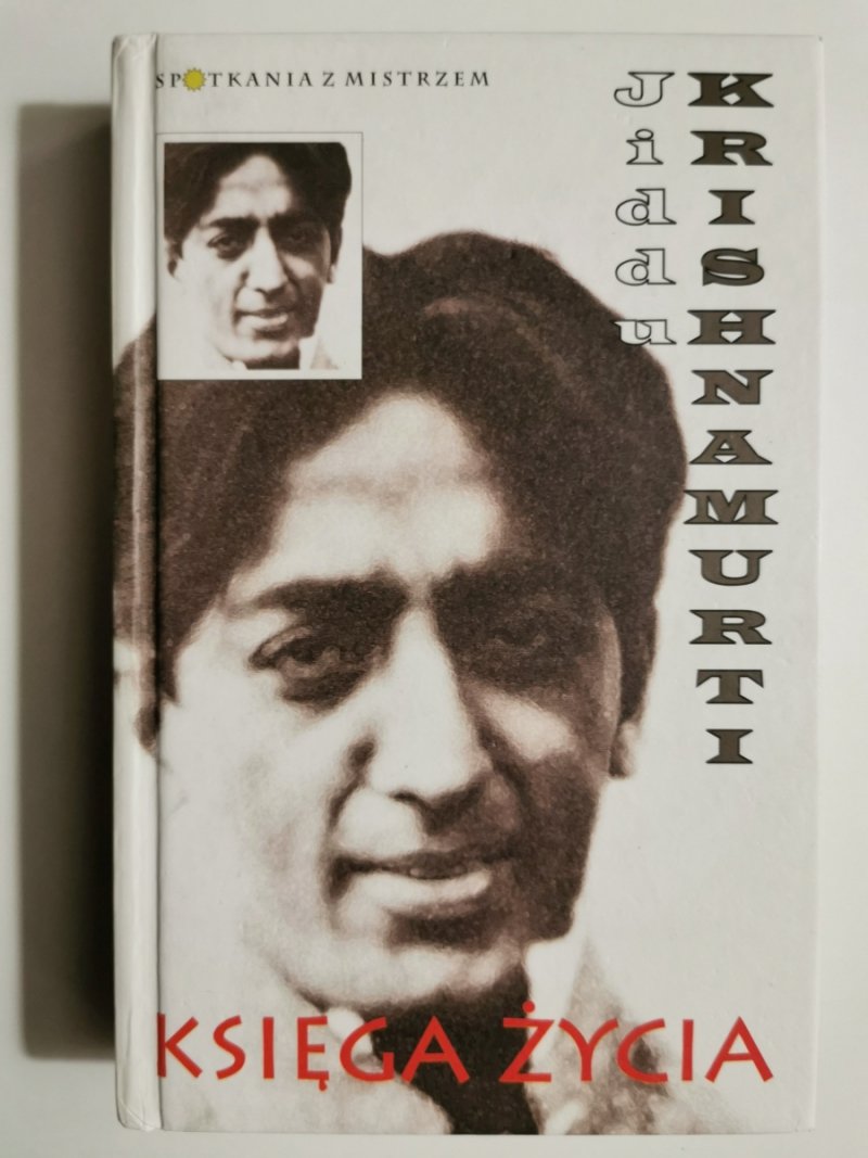 KSIĘGA ŻYCIA - Jiddu Krishnamurti