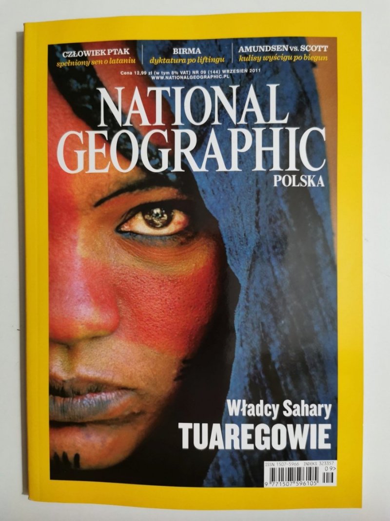NATIONAL GEOGRAPHIC POLSKA NR 09 (144) WRZESIEŃ 2011