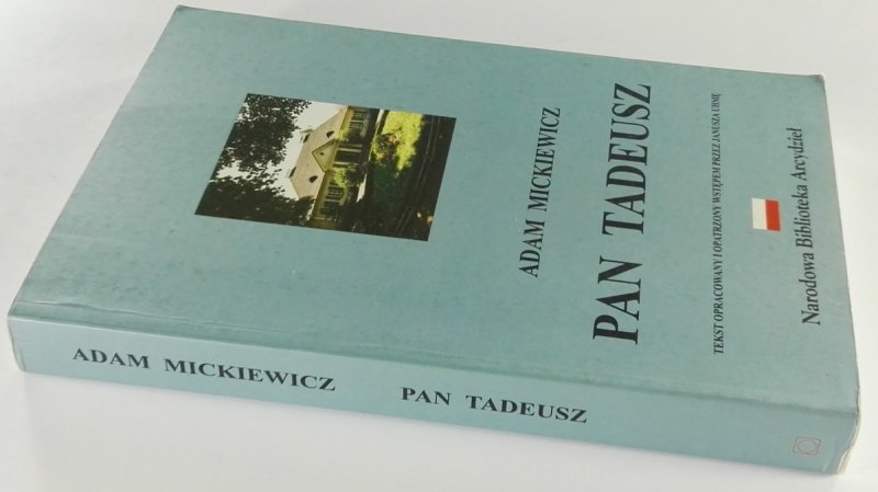 PAN TADEUSZ - Adam Mickiewicz 2001