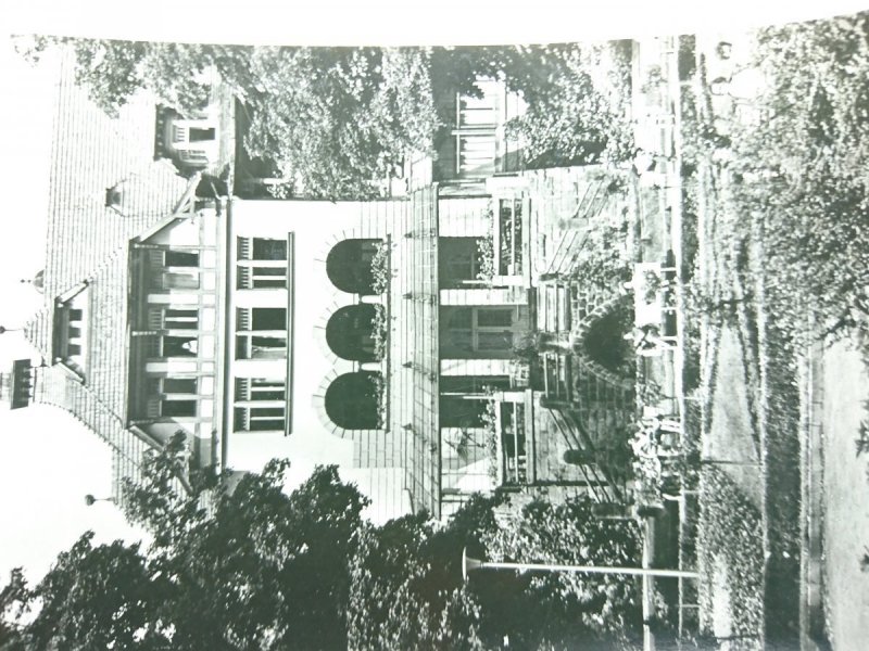 POLANICA ZDRÓJ. SANATORIUM I FOT. OSUCHOWSKI