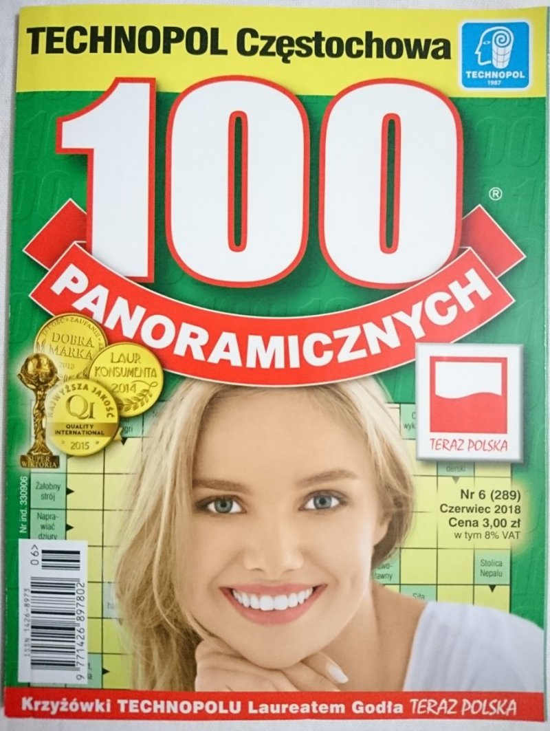 100 PANORAMICZNYCH NR 6 (289) CZERWIEC 2018